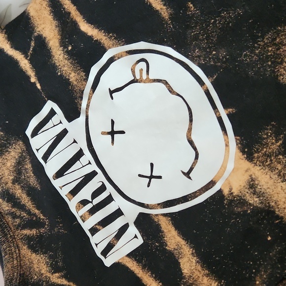Nirvana Bleached Onsie - Picture 2 of 4